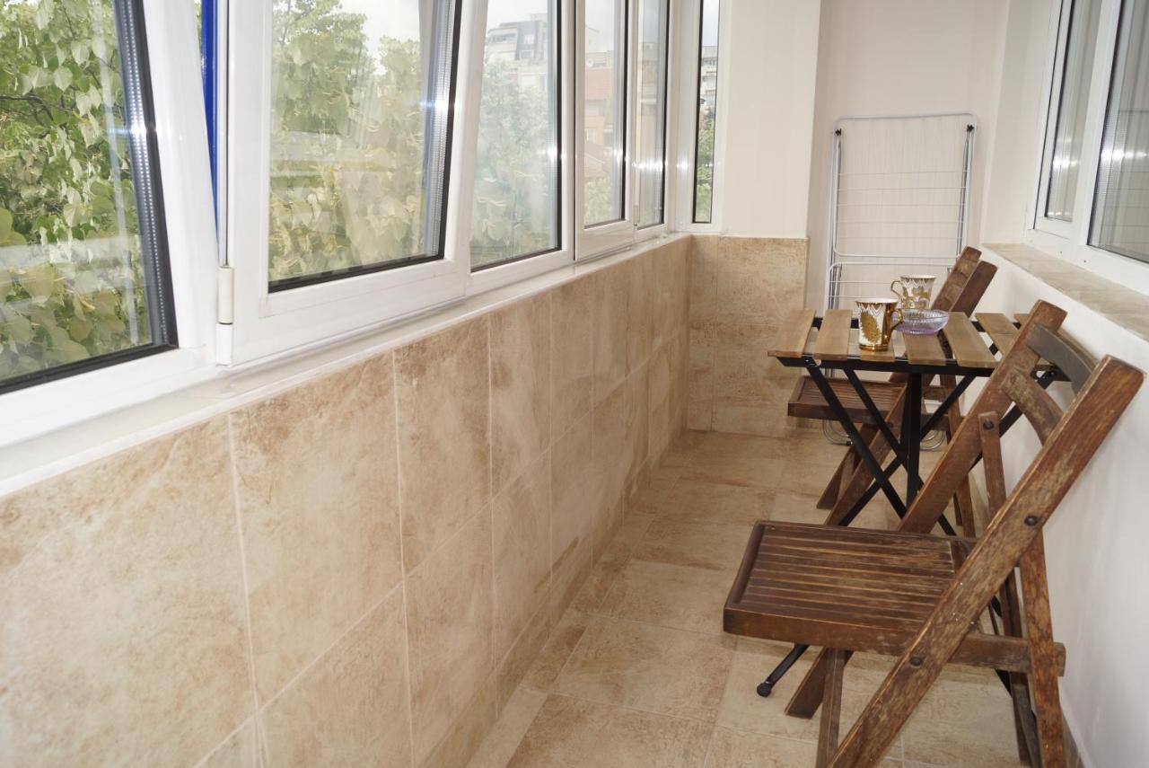 Spacious 2Bdr - Free Parking - Walk Everywhere - 300 Mbps Wifi Varna Exteriör bild